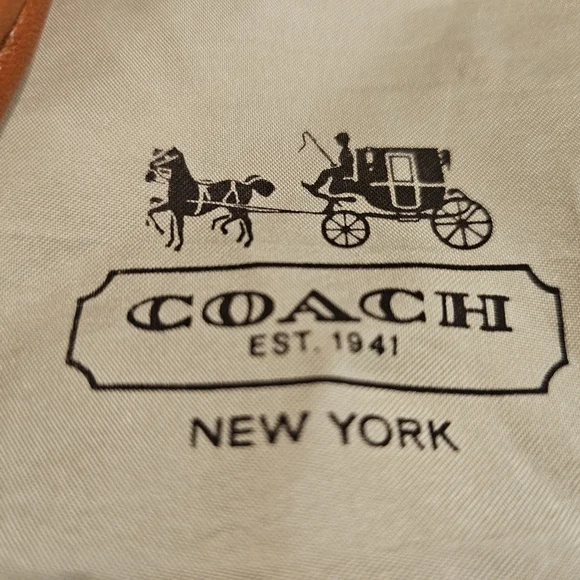 Coach Cross Body Purse - Picture 3 of 8